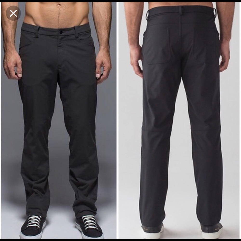 Black Lululemon ABC Pant